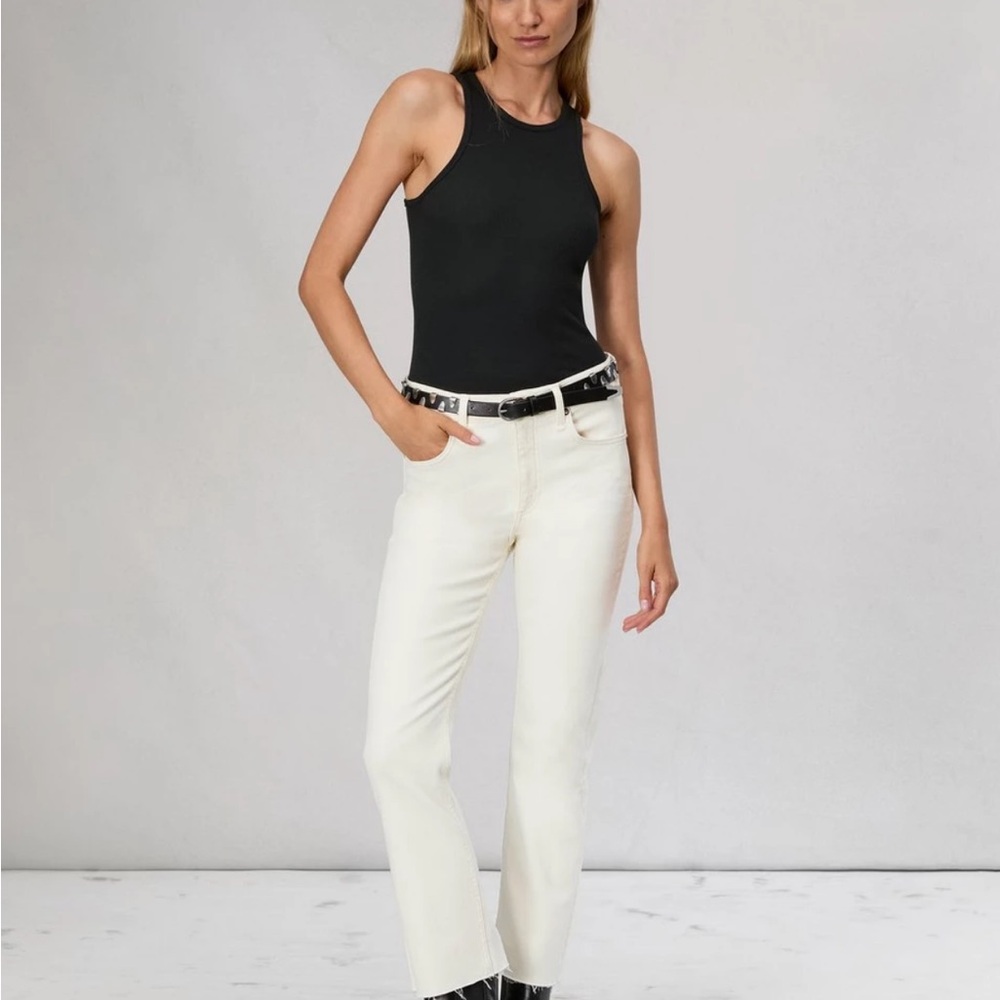 rag & bone Peyton Women's white bootcut Jeans